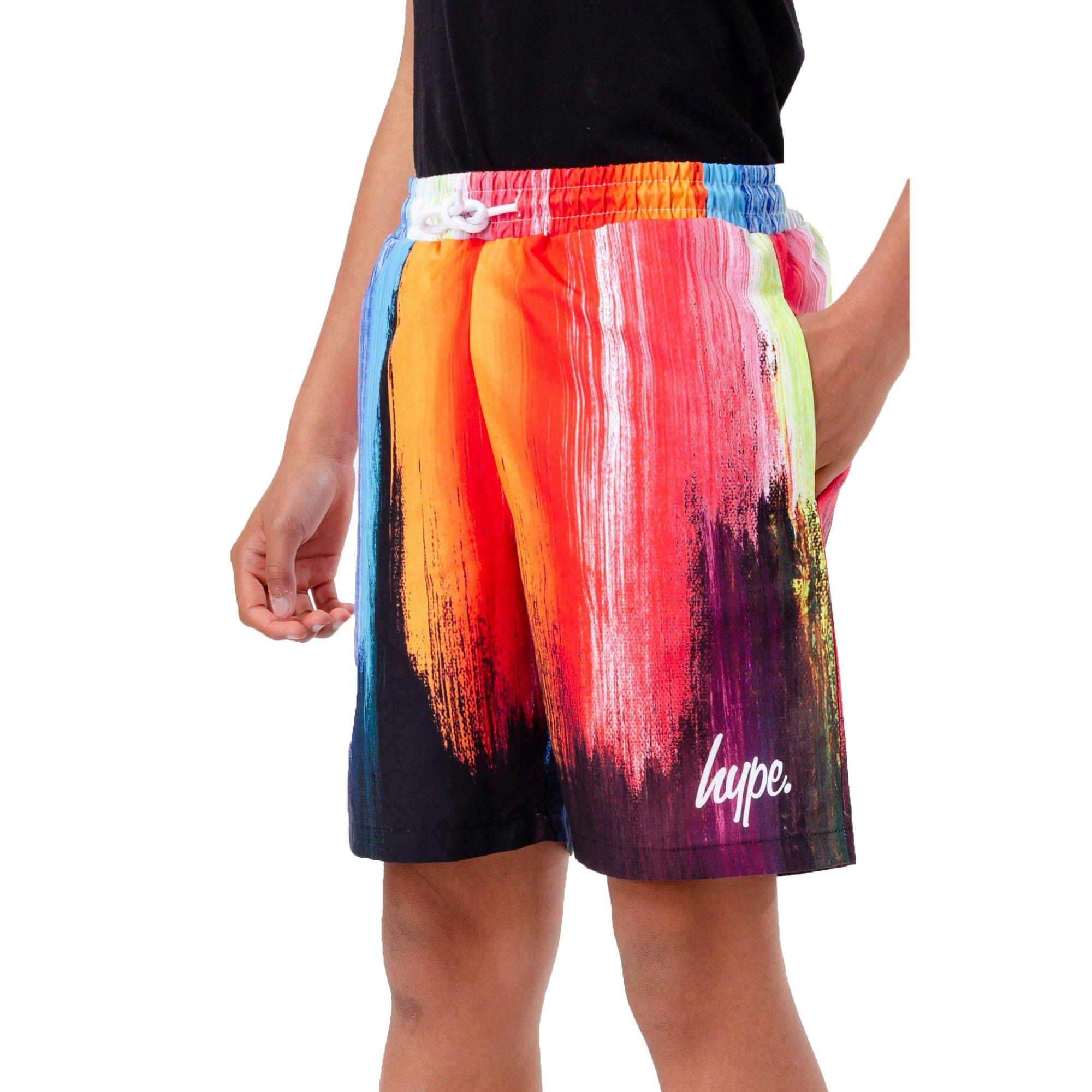 Image of Drip Badeshorts Jungen Multicolor 140