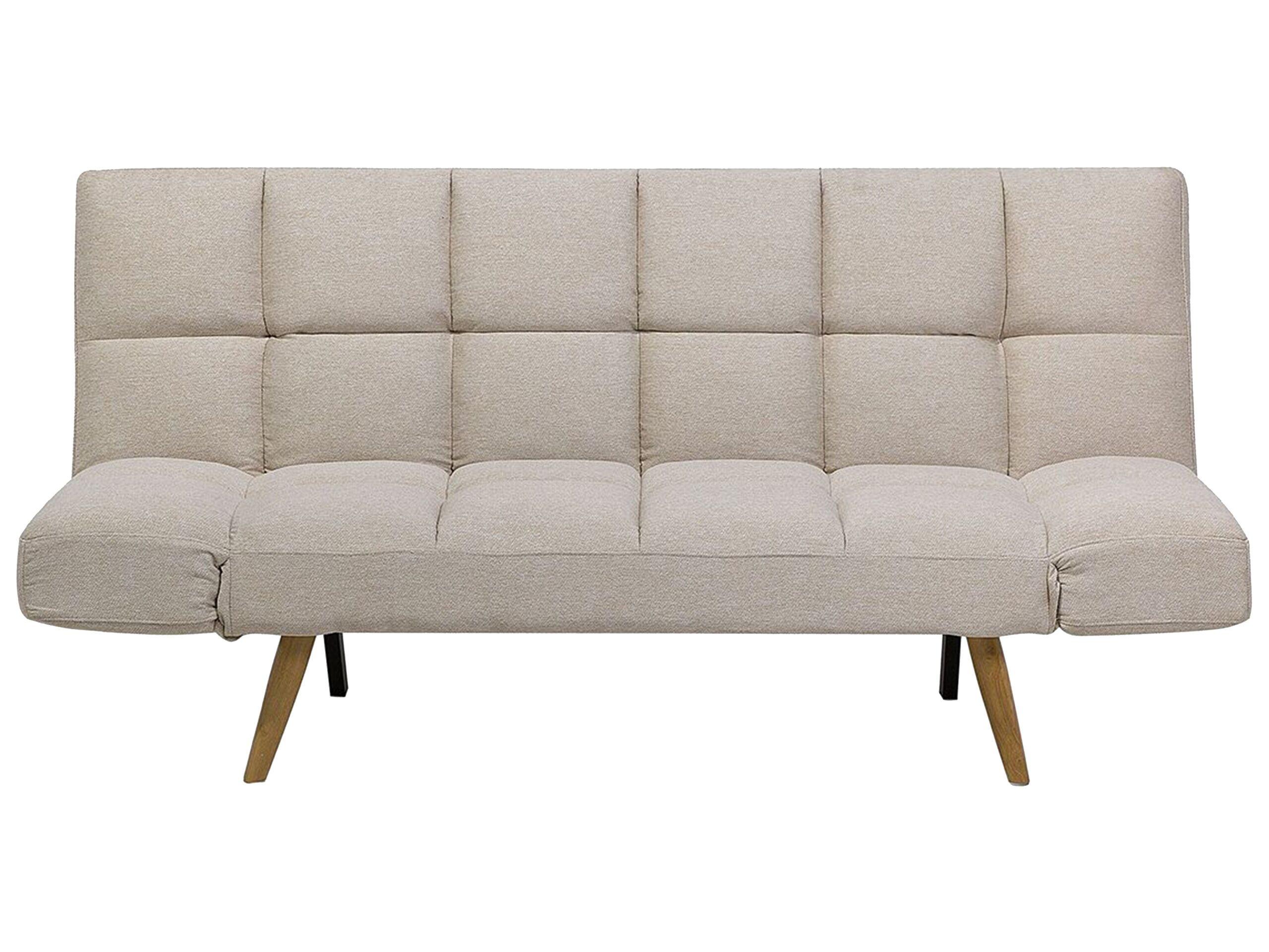 Beliani Schlafsofa aus Polyester Retro INGARO  