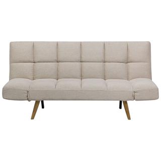 Beliani Schlafsofa aus Polyester Retro INGARO  