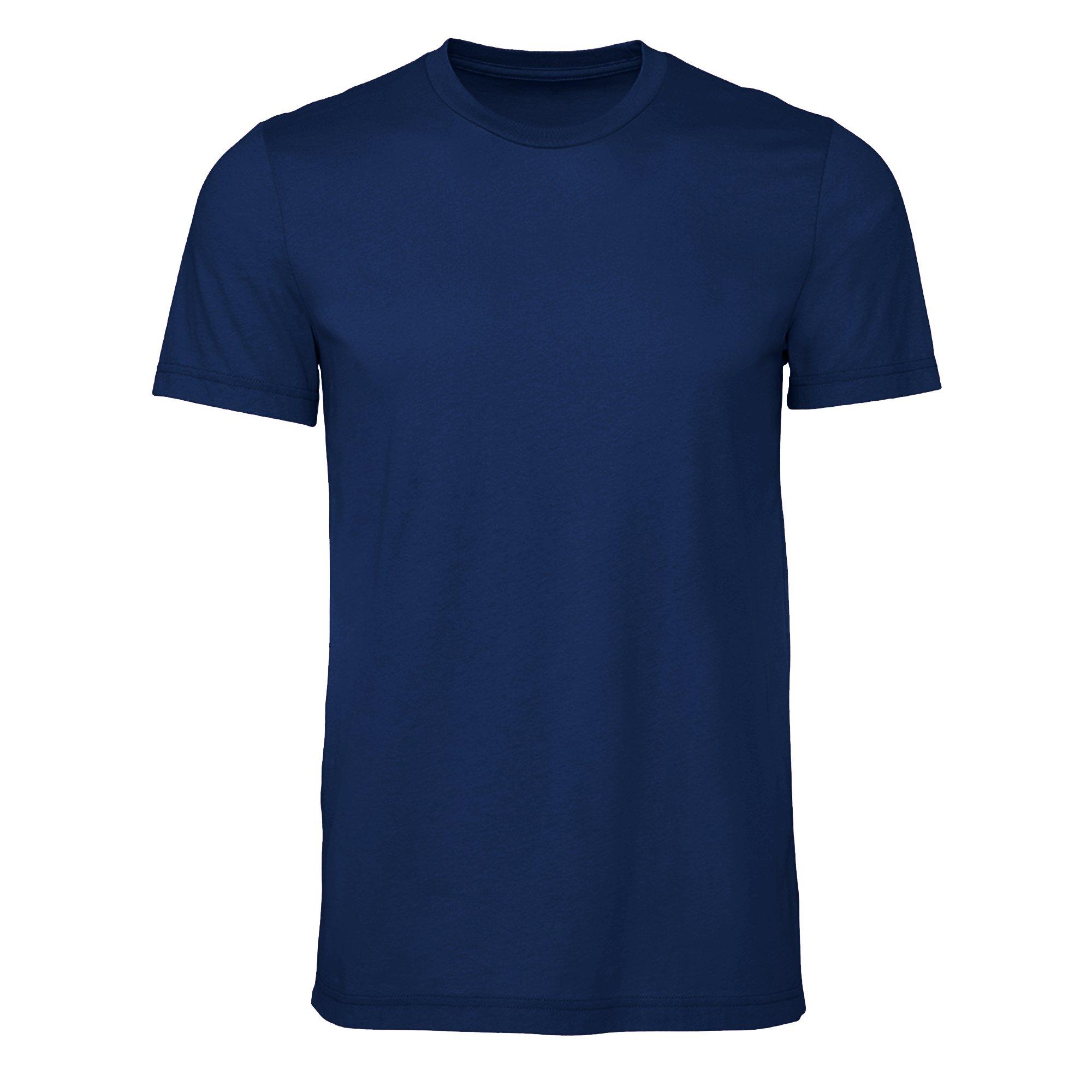 Image of Tshirt Weiche Haptik Herren Marine L