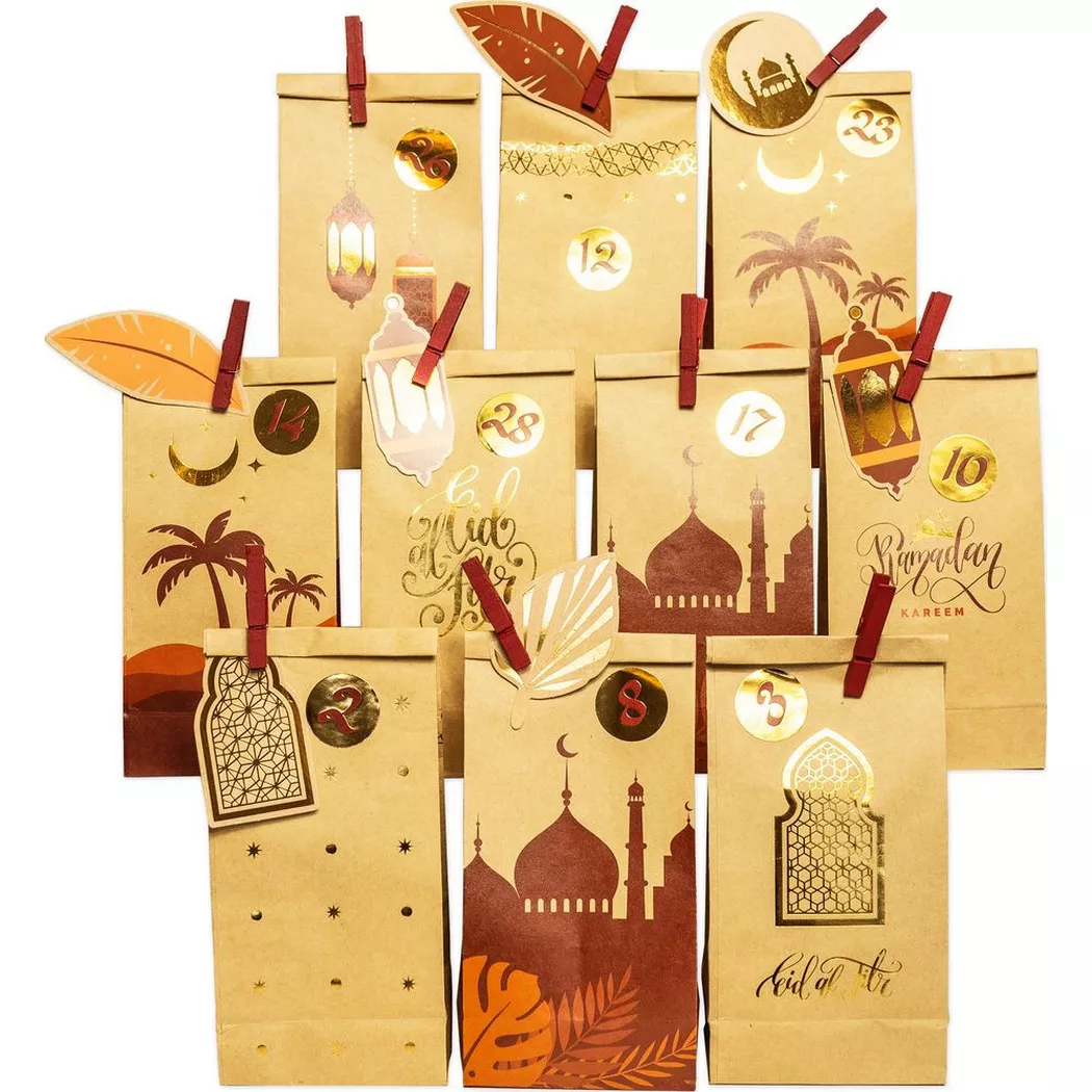 Papierdrachen - Ramadan Kalender, One Size