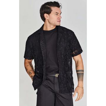 Kurzarmhemd Lace Resort Shirt