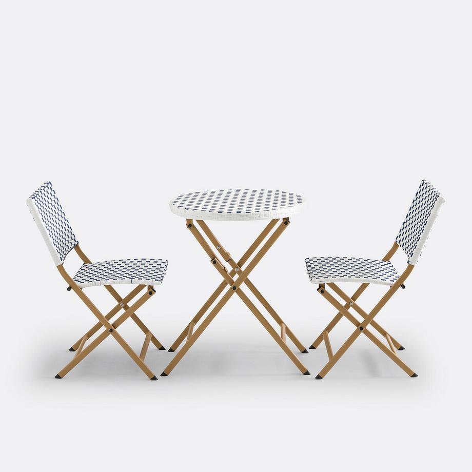 La Redoute Intérieurs Gartenmöbel-Set Lyme  