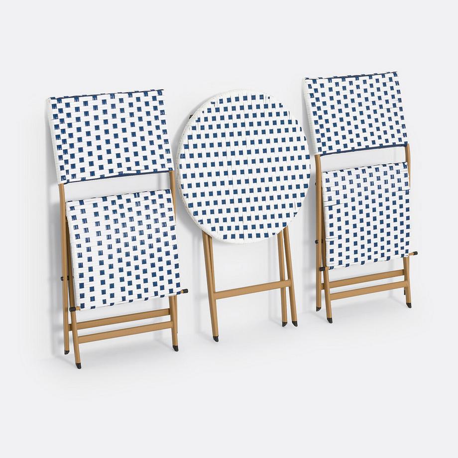 La Redoute Intérieurs Gartenmöbel-Set Lyme  