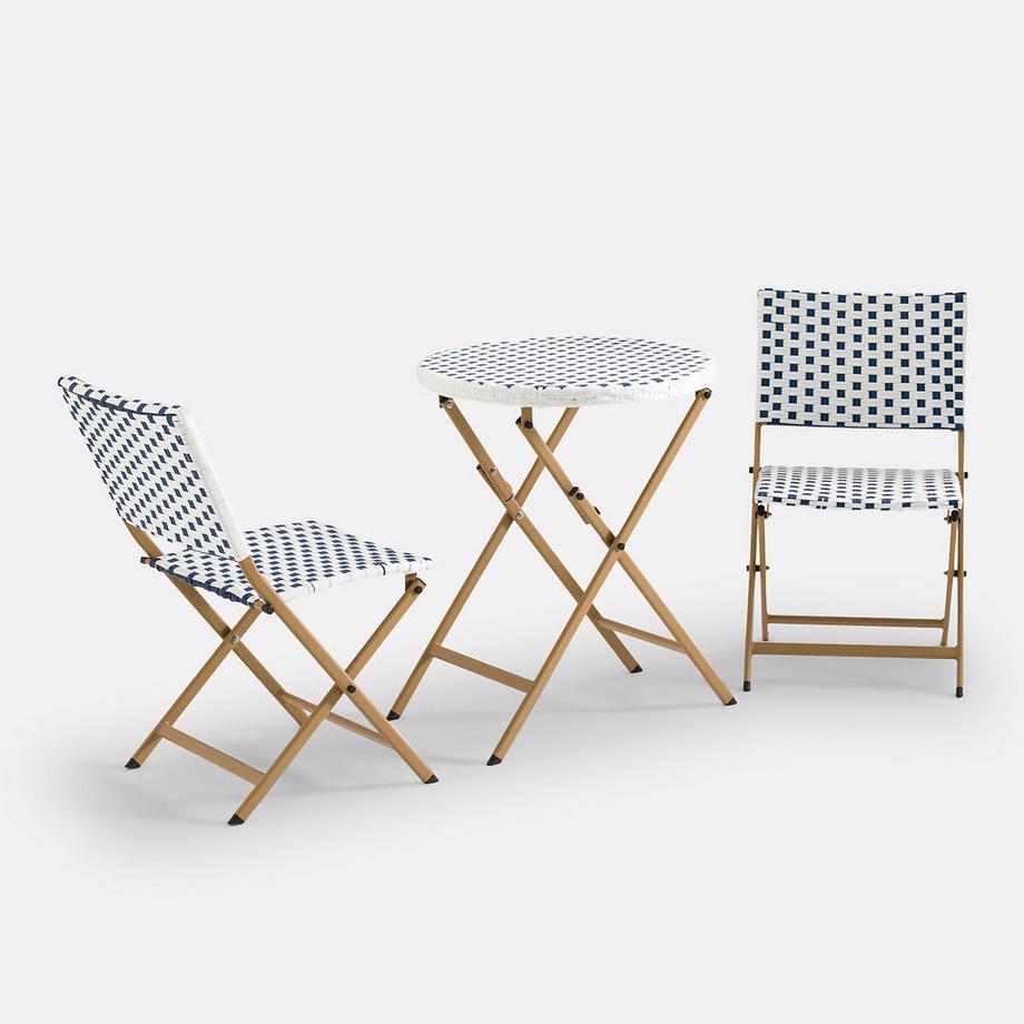 La Redoute Intérieurs Gartenmöbel-Set Lyme  