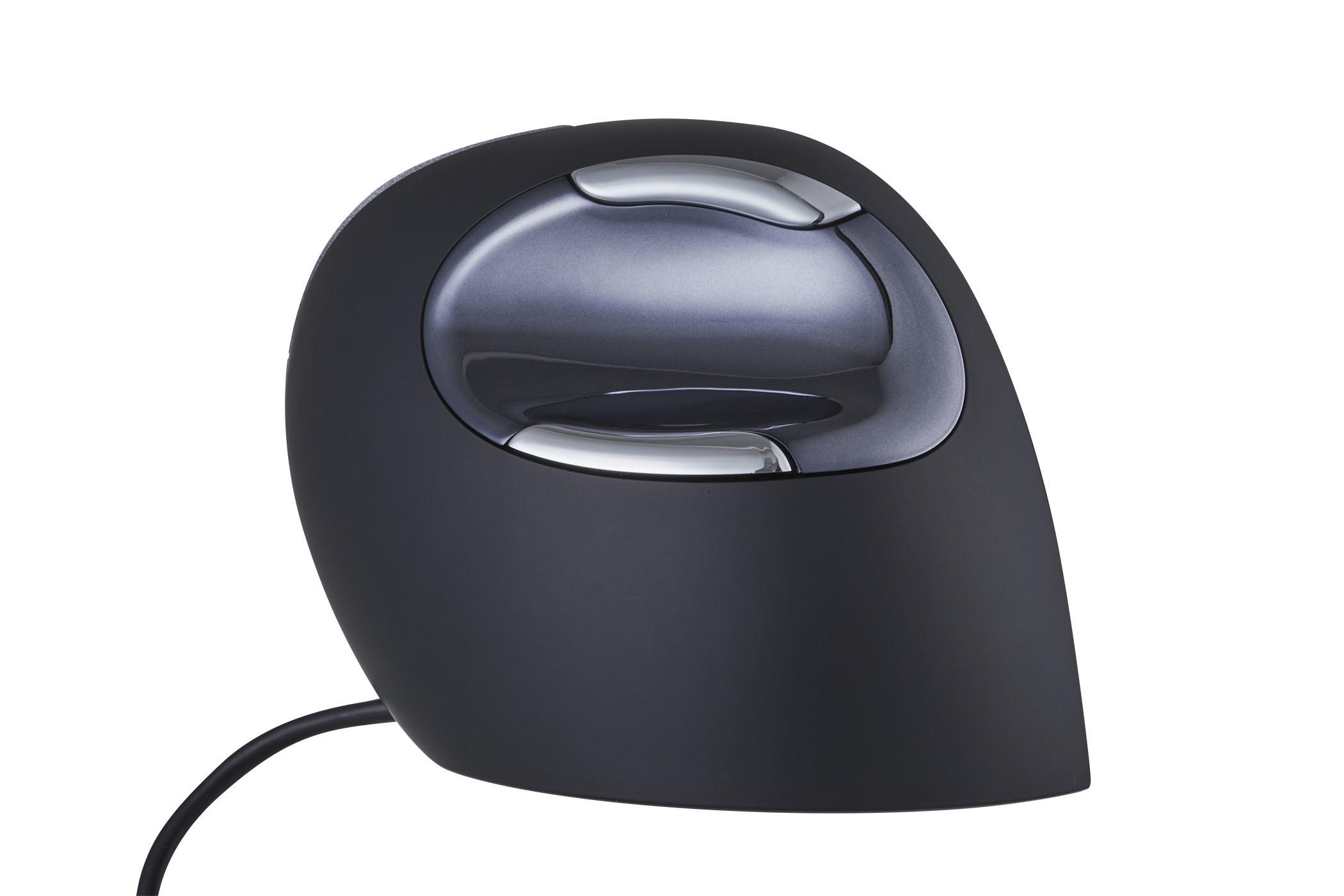 BakkerElkhuizen  Evoluent D mouse Mano destra USB tipo A Laser 3200 DPI 