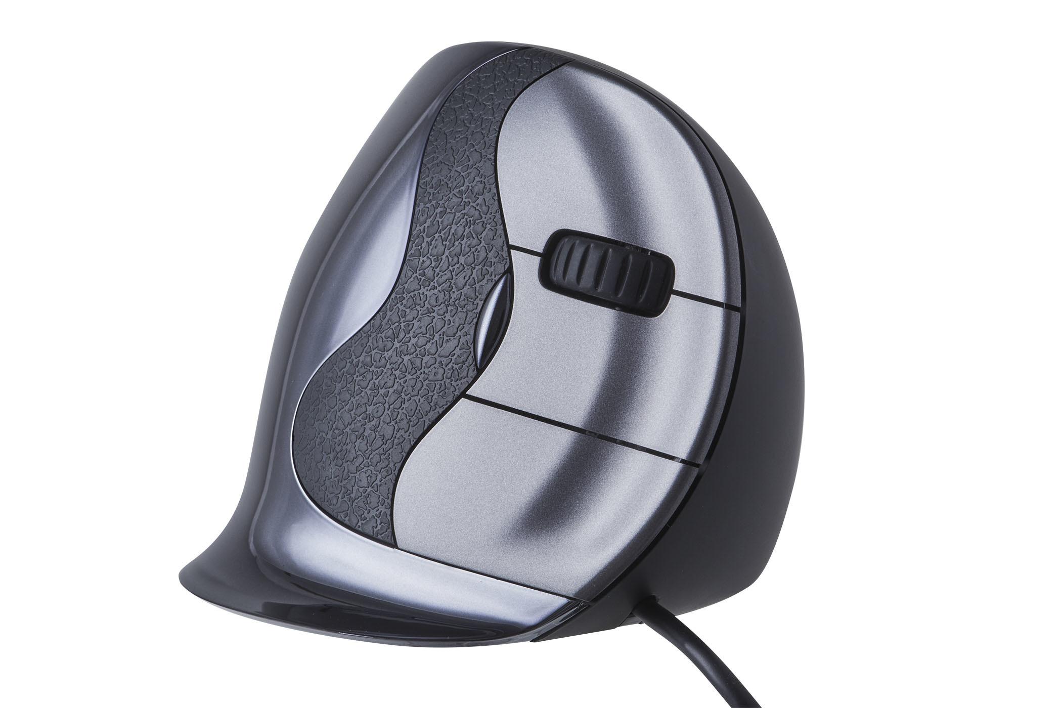 BakkerElkhuizen  Evoluent D mouse Mano destra USB tipo A Laser 3200 DPI 