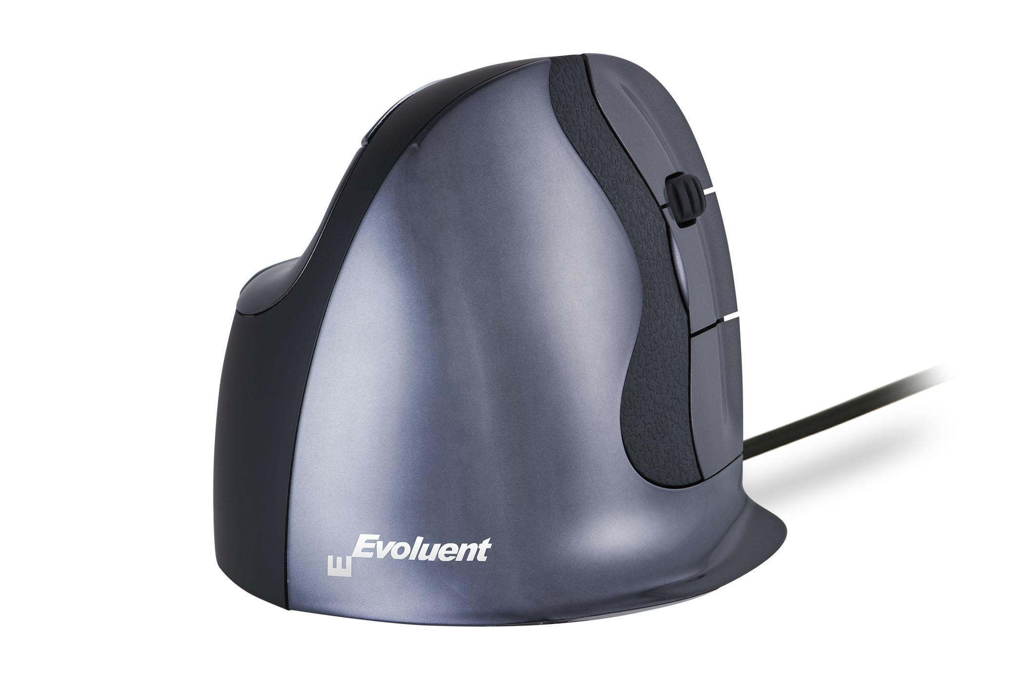 BakkerElkhuizen  Evoluent D mouse Mano destra USB tipo A Laser 3200 DPI 