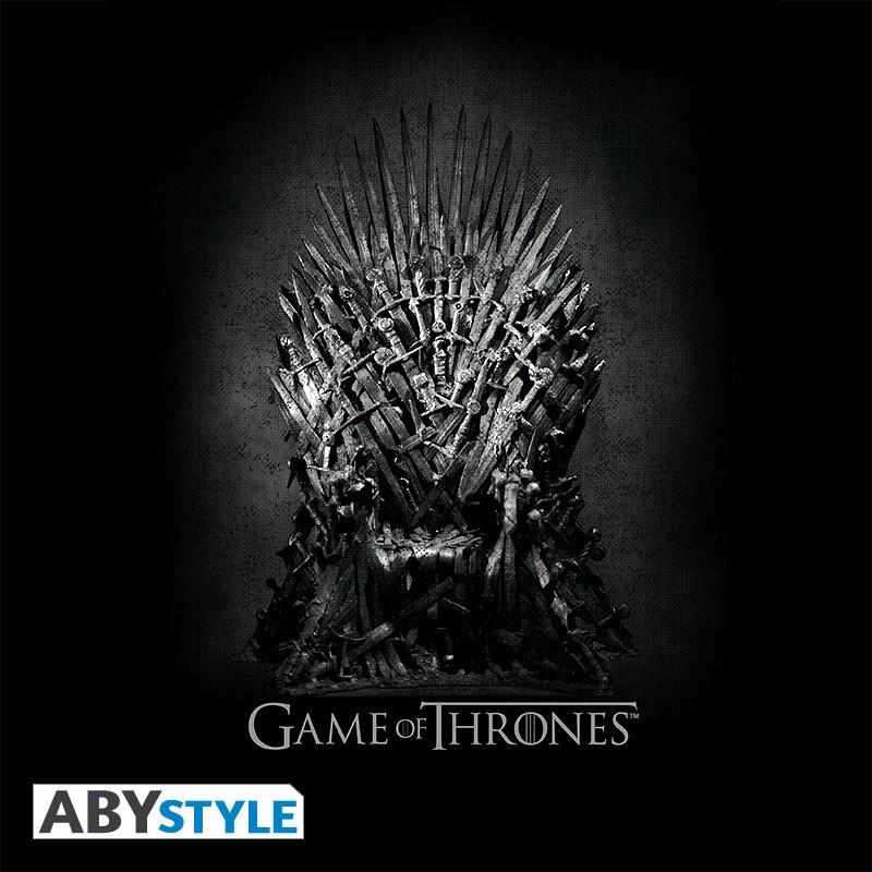 Abystyle  T-shirt - Spiel der Throne - Iron Throne S 