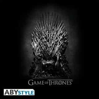 Abystyle  T-shirt - Spiel der Throne - Iron Throne S 