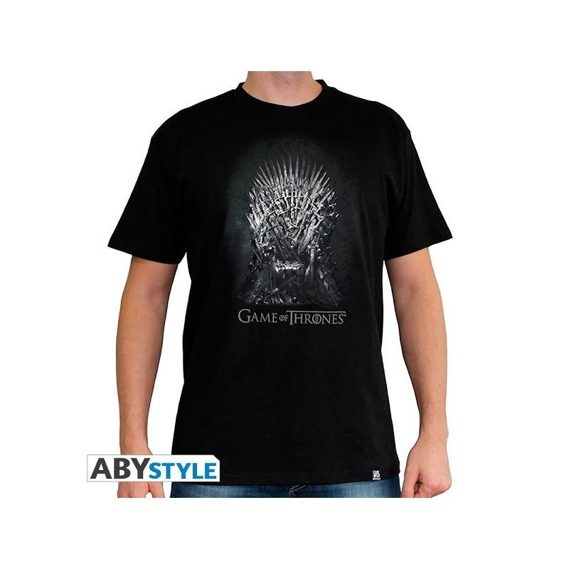 Abystyle  T-shirt - Spiel der Throne - Iron Throne S 