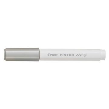 PILOT Marker Pintor 0.7mm SW-PT-EF-SI silber