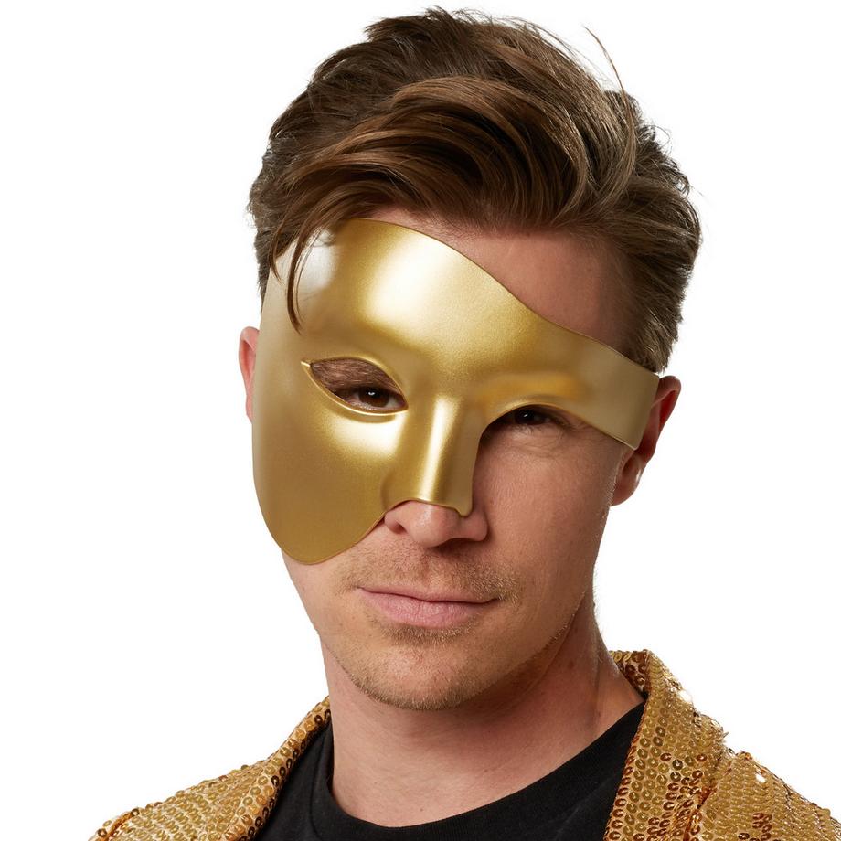 Tectake  Masque vénitien Fantôme 