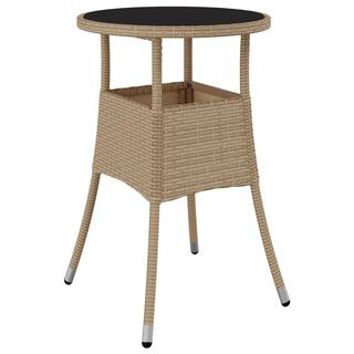 VidaXL Gartentisch poly-rattan  