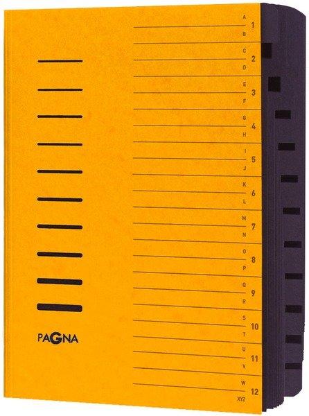 Image of PAGNA Ordnungsmappe A4 24122/05 gelb PAGNA Ordnungsmappe A4 24122/05 gelb