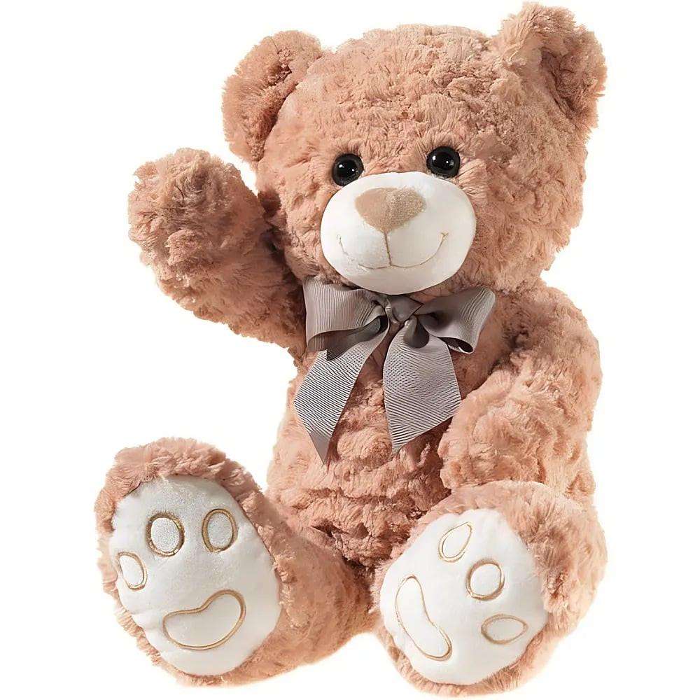 Image of Teddy Hellbraun/Creme (40cm)
