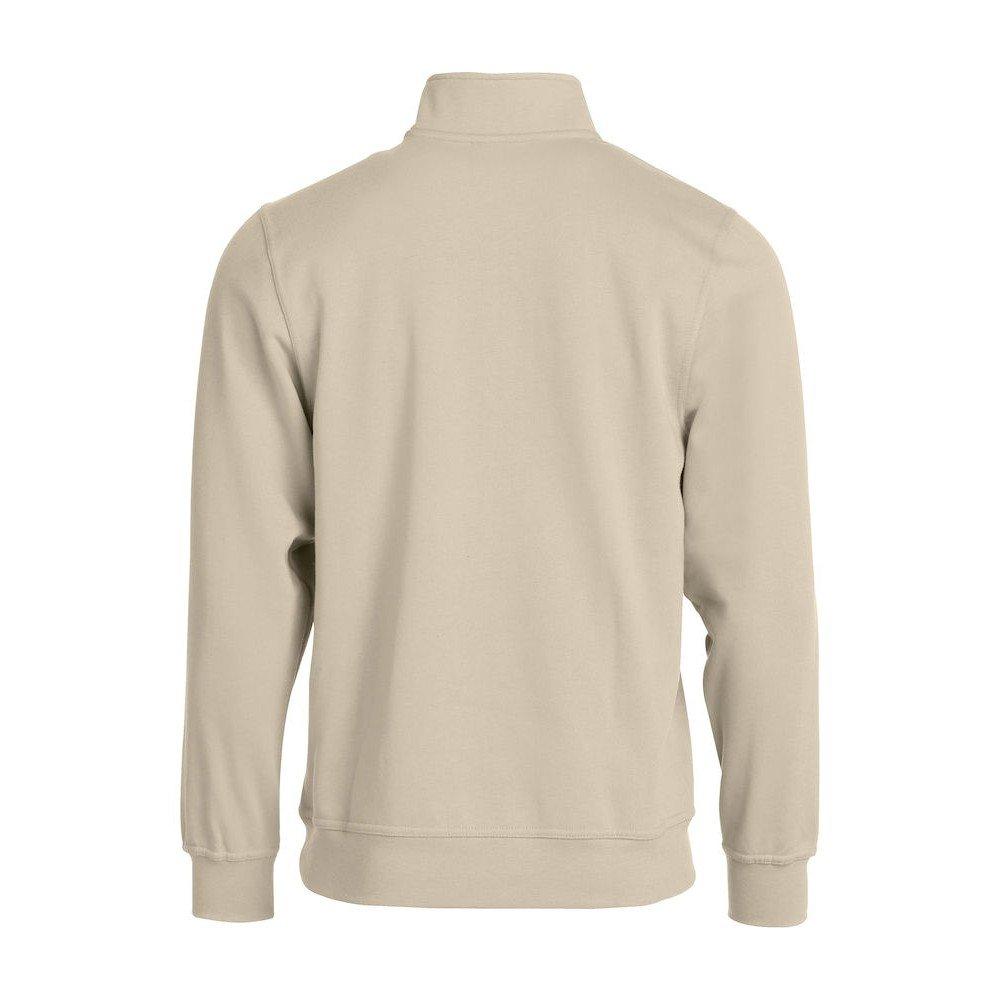 Clique  Basic Sweatshirt mit halbem Reißverschluss 