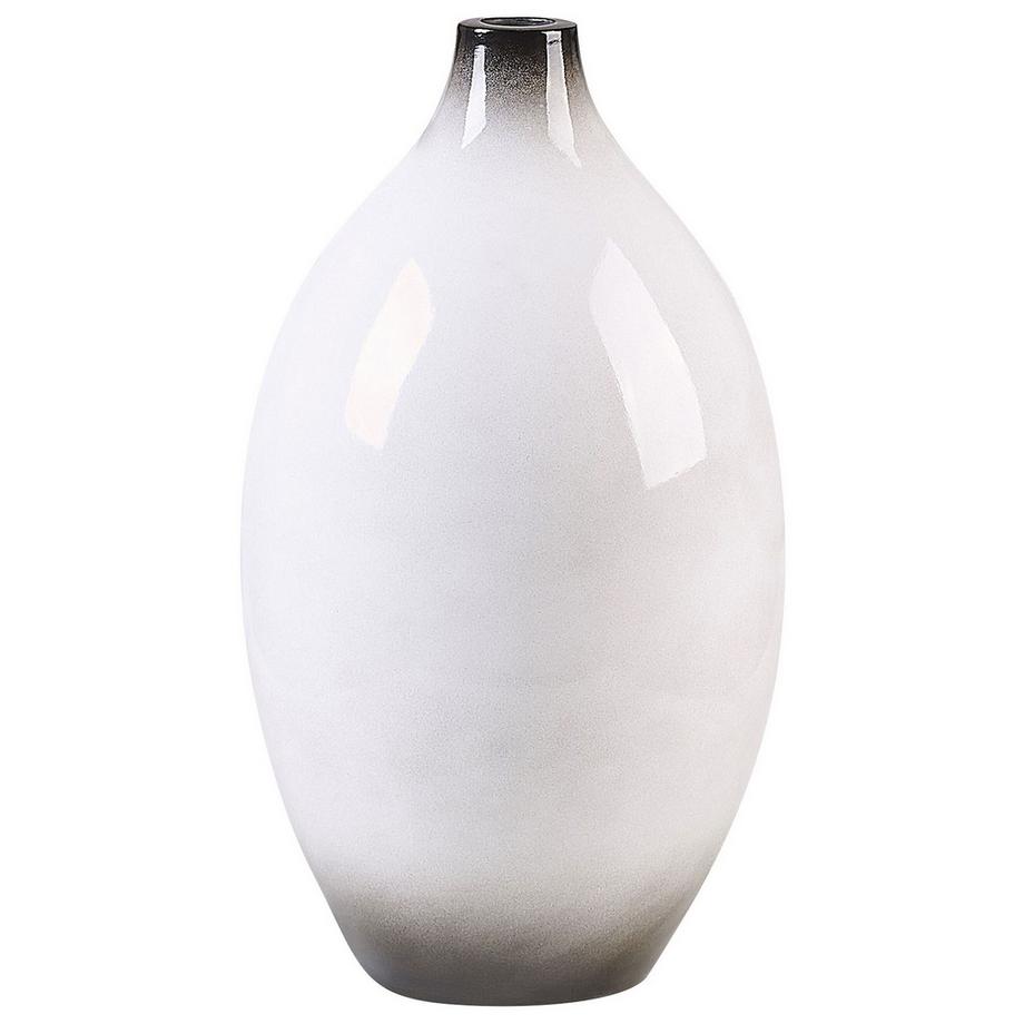 Beliani Dekovase aus Terrakotta Skandinavisch BAEZA  