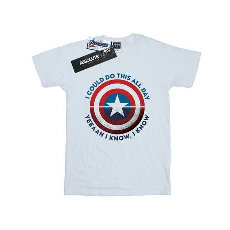 MARVEL  Tshirt AVENGERS ENDGAME DO THIS ALL DAY 