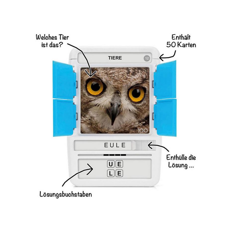 100 Pics  Spiele Tiere 