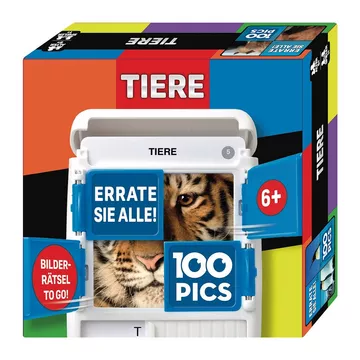 100 PICS Tiere (Spiel)