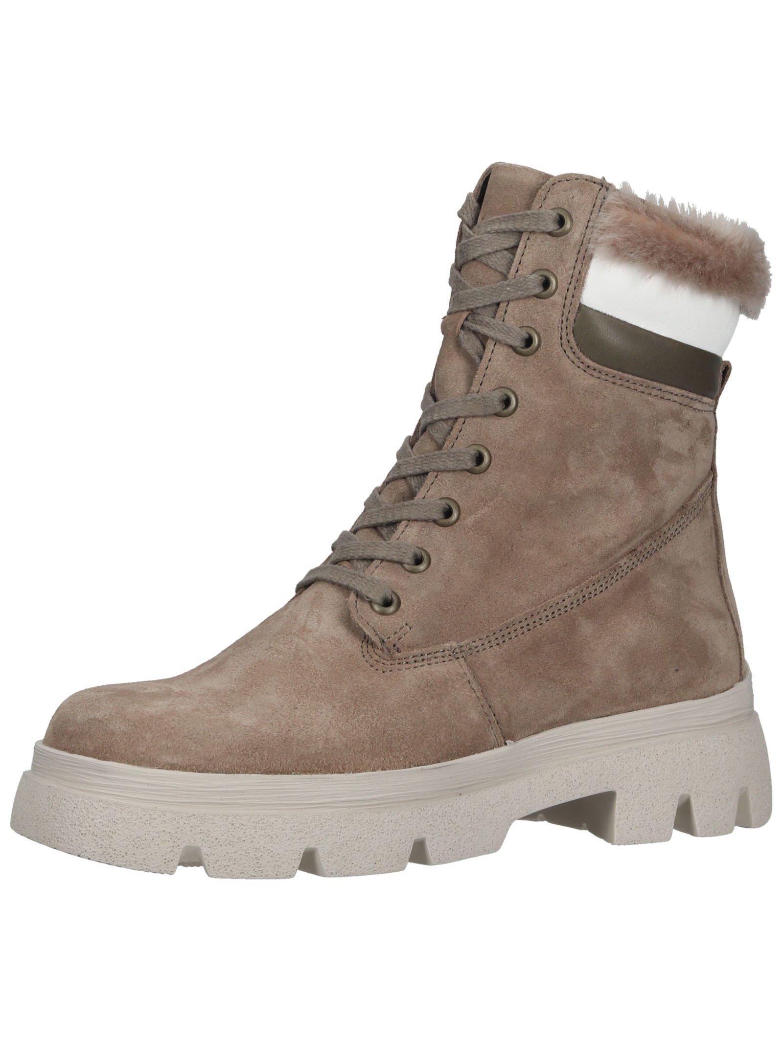 Image of Stiefelette Damen Tan 42
