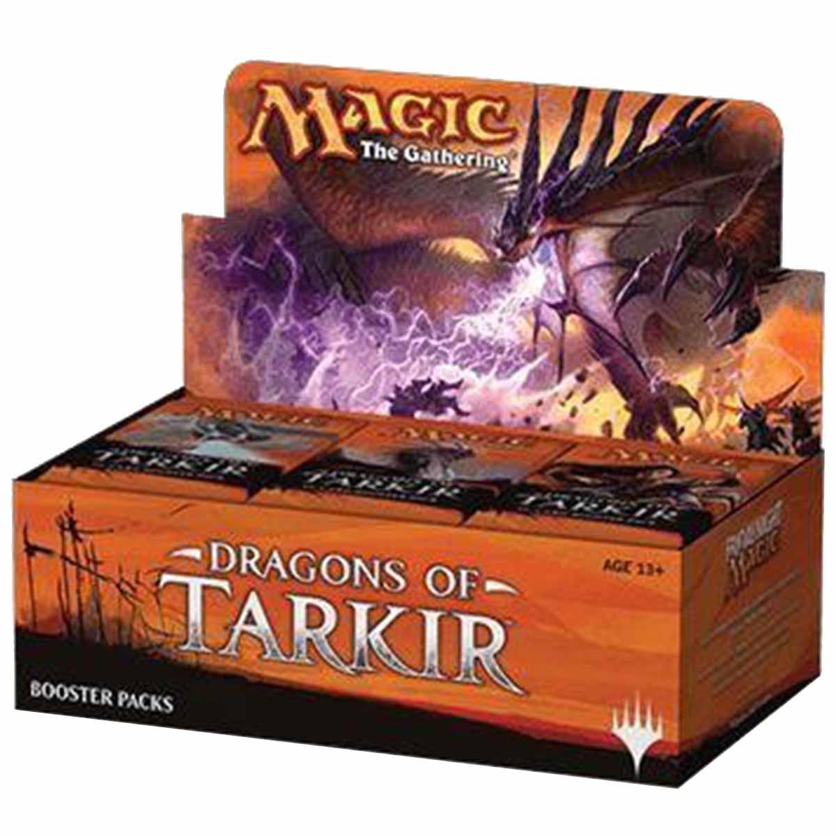 Wizards of the Coast  Dragons of Tarkir Booster Box - Magic the Gathering - EN 