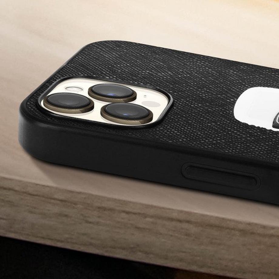 KARL LAGERFELD  Coque Silicone Gel Apple iPhone 13 Pro 