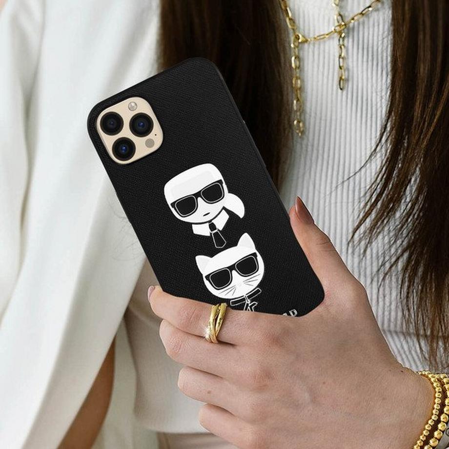 KARL LAGERFELD  Coque Silicone Gel Apple iPhone 13 Pro 
