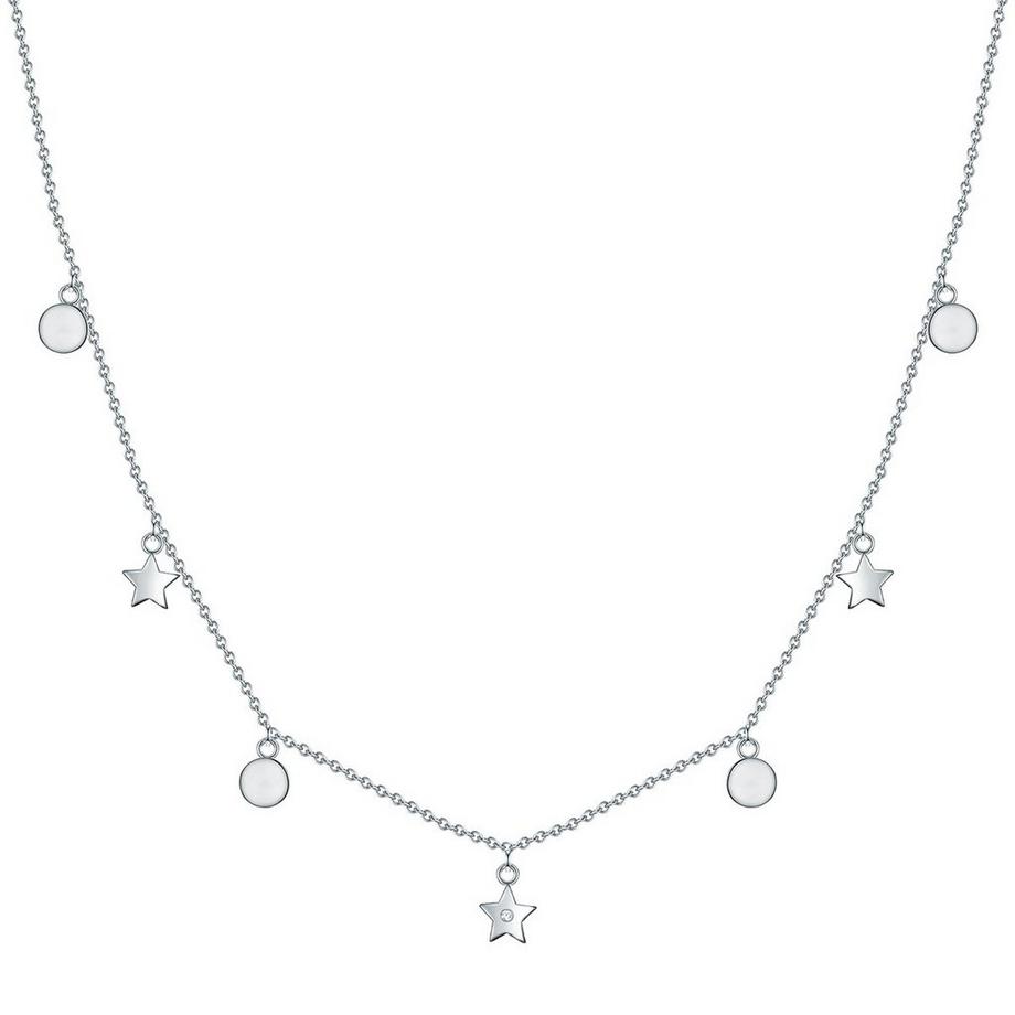 Femme Chaîne Cercles/étoiles