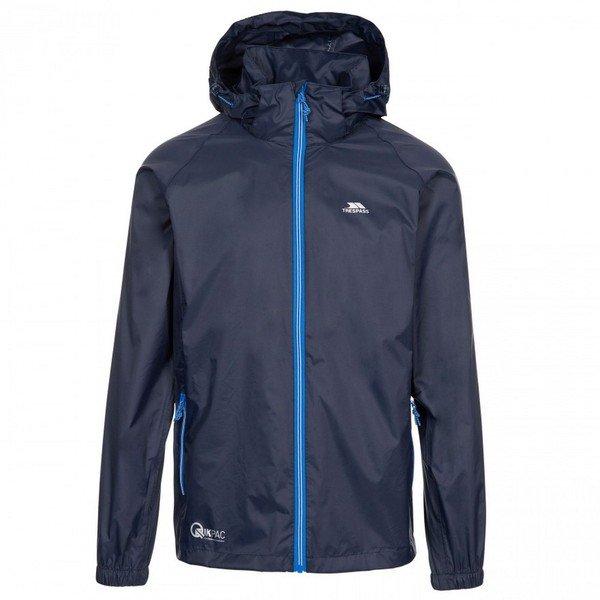 Image of Regenjacke Qikpac X Herren Dunkelblau L