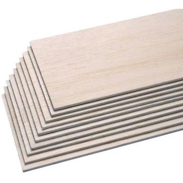 Pichler  Tavoletta di balsa (L x L x A) 1000 x 100 x 8 mm 10 pz.