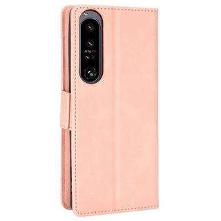 Cover-Discount  Sony Xperia 1 IV - Etui Mit Vielen Kartenfächer 