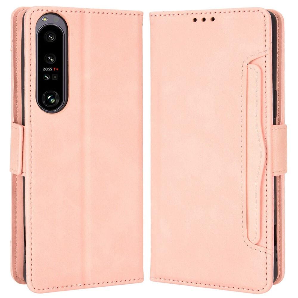 Image of Sony Xperia 1 IV - Etui Mit Vielen Kartenfächer