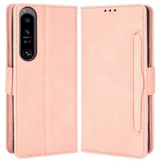 Cover-Discount  Sony Xperia 1 IV - Etui Mit Vielen Kartenfächer 