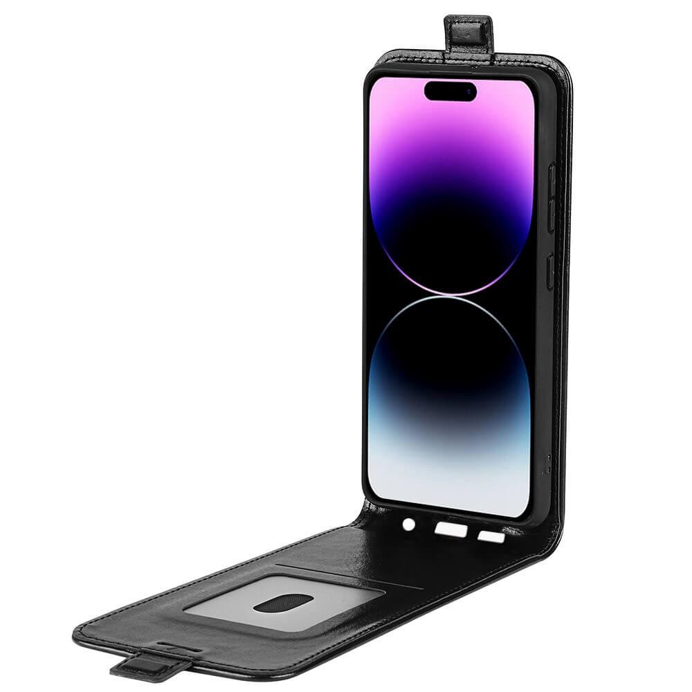 Cover-Discount  iPhone 15 Pro Max - Classic flip case verticale 