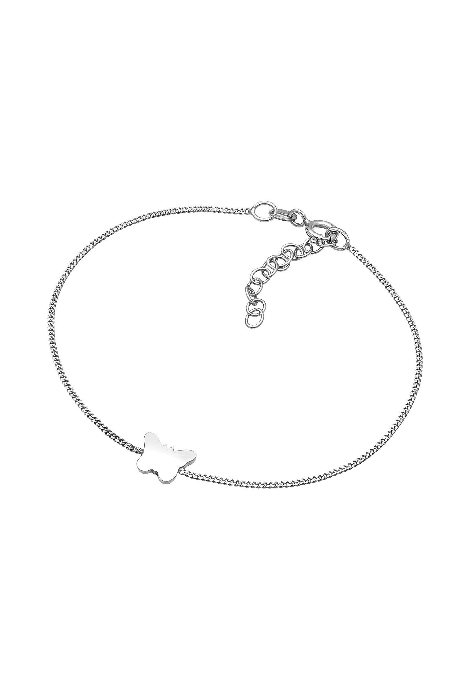 Elli  Bracelet Femmes Papillon Pendentif Simple 