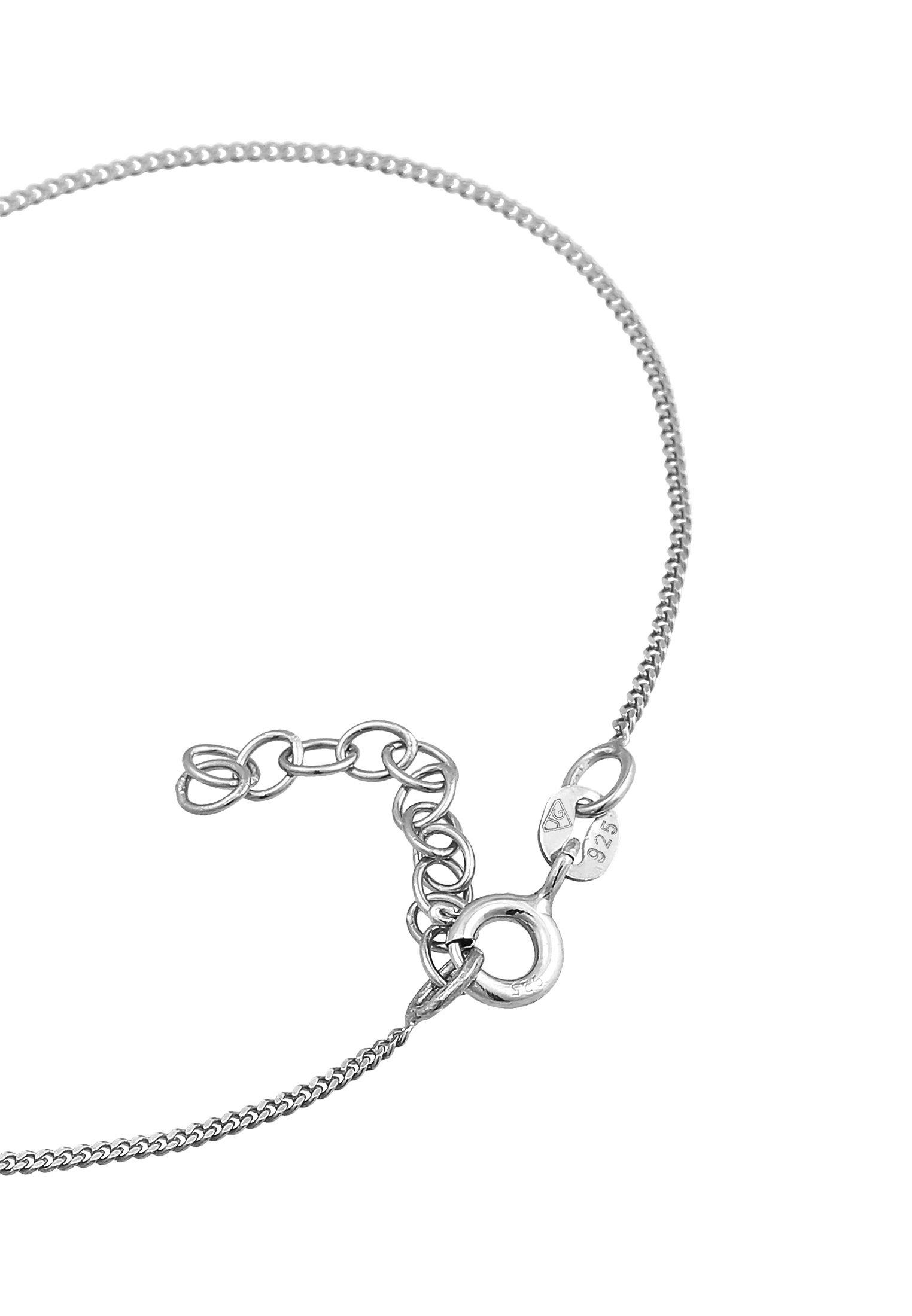 Elli  Bracelet Femmes Papillon Pendentif Simple 