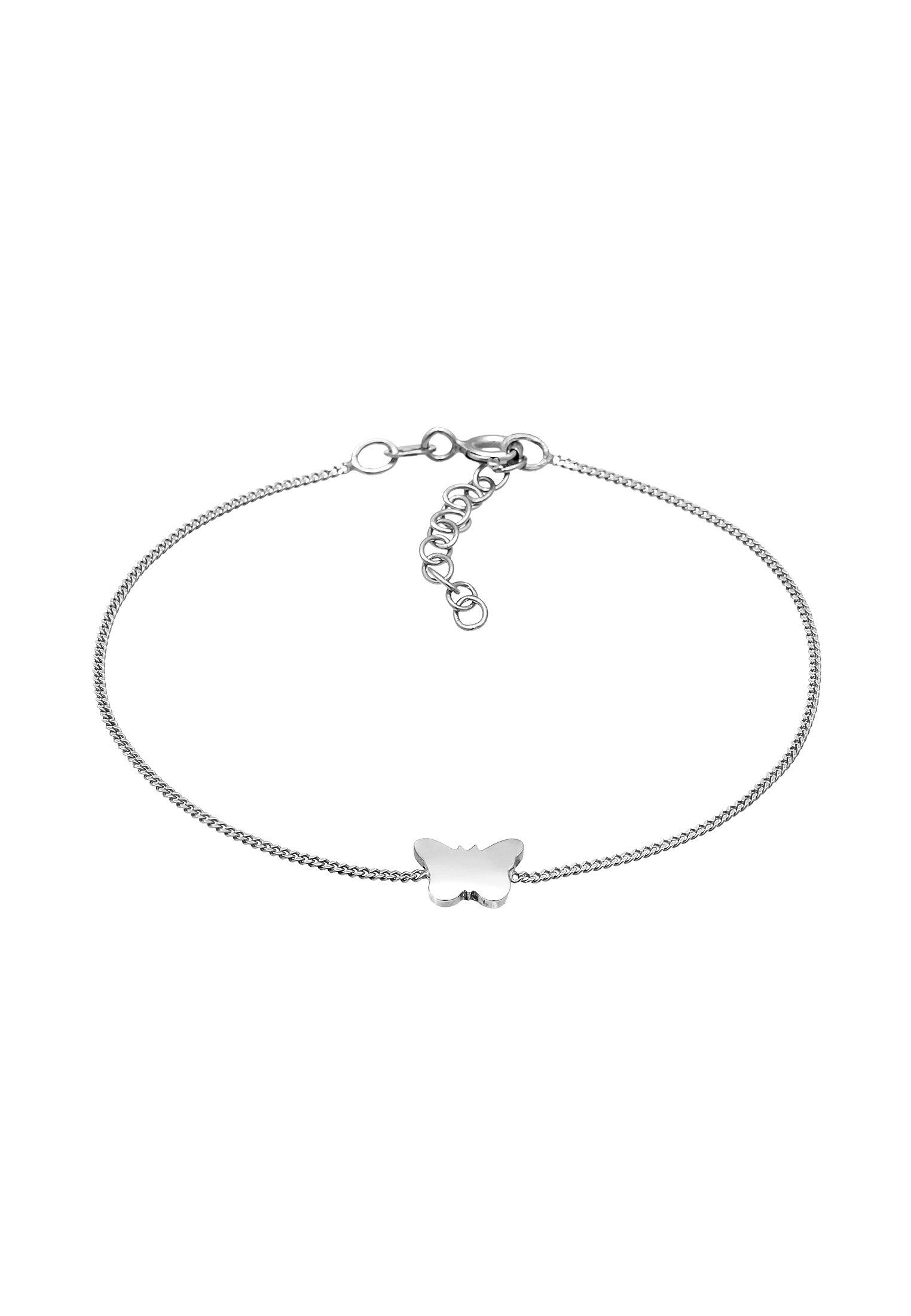 Elli  Bracelet Femmes Papillon Pendentif Simple 