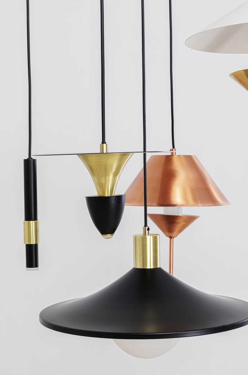 KARE Design Suspension Cappelli ronde 50  