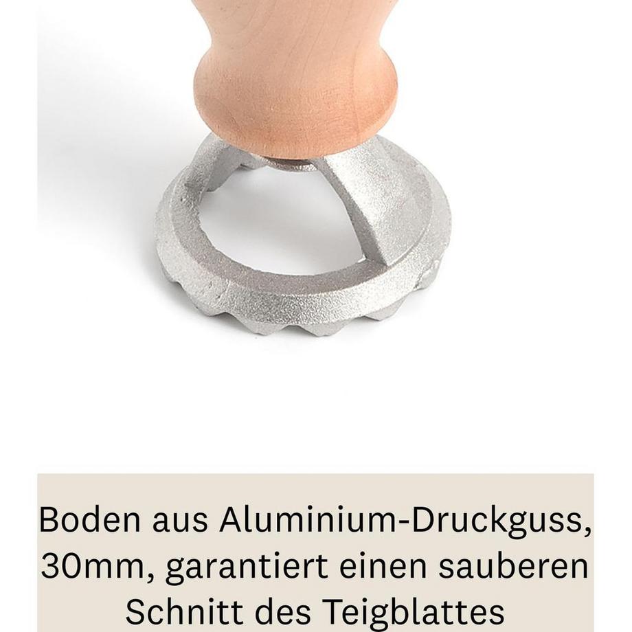 MARCATO Tampon à ravioli  avec poignée en bois  