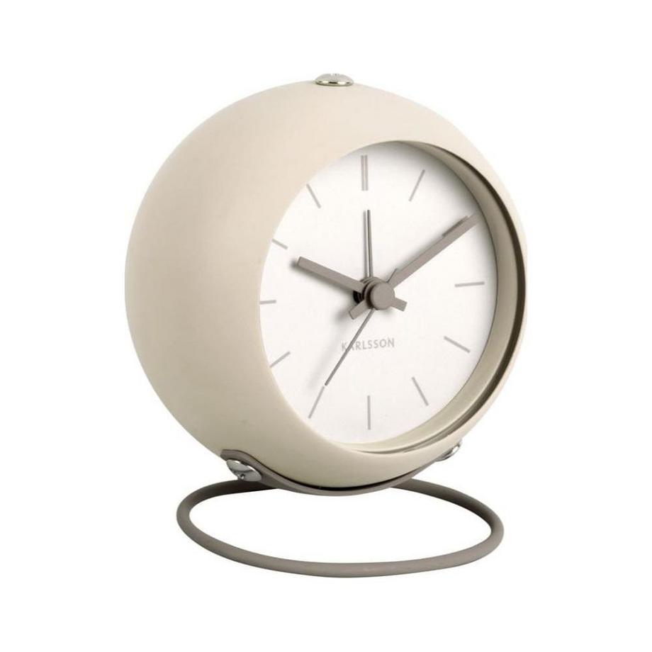 KARLSSON Klassischer Wecker Globe  