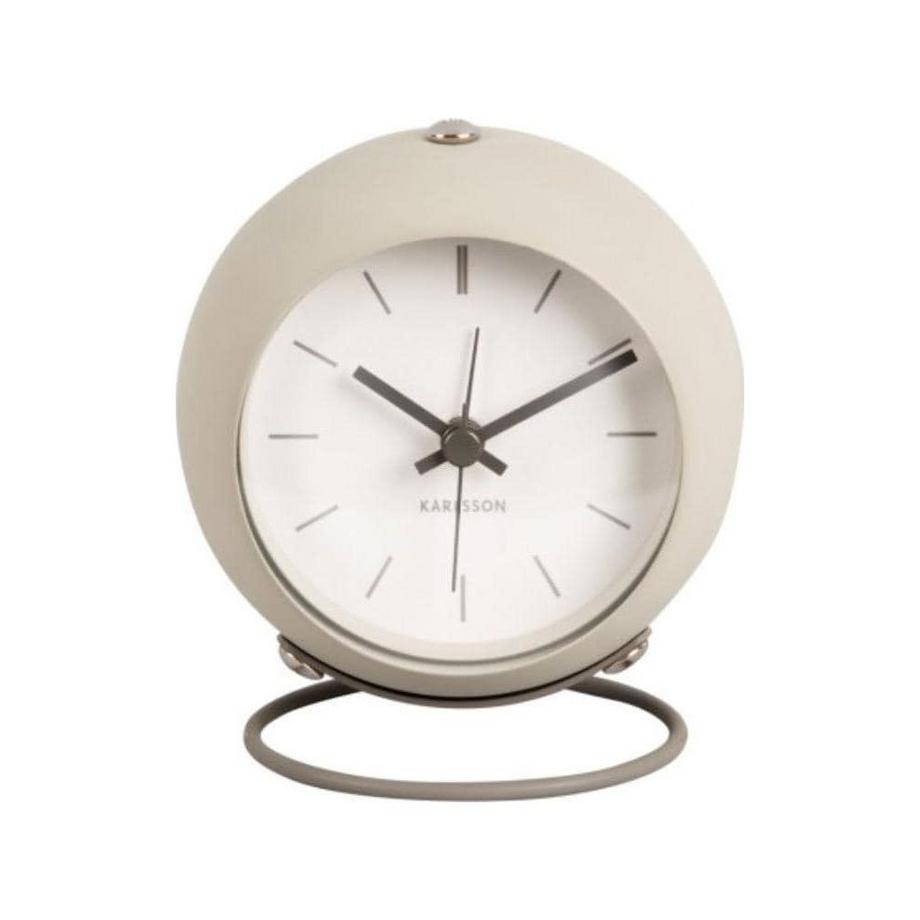 Klassischer Wecker Globe