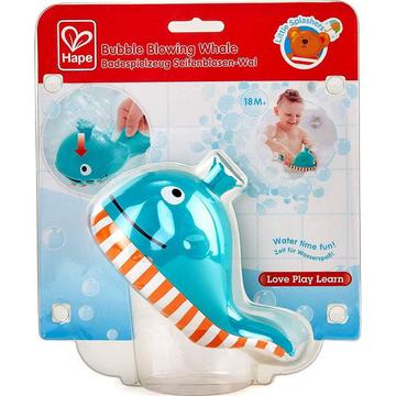 Hape E0216 giocattolo per il bagno Giocattolo a spruzzo per vasca Blu, Arancione, Bianco