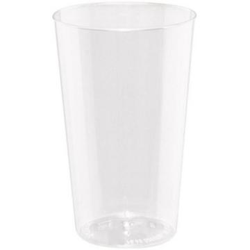 WEBSTAR Becher 3dl 27003 transparent 25 Stück
