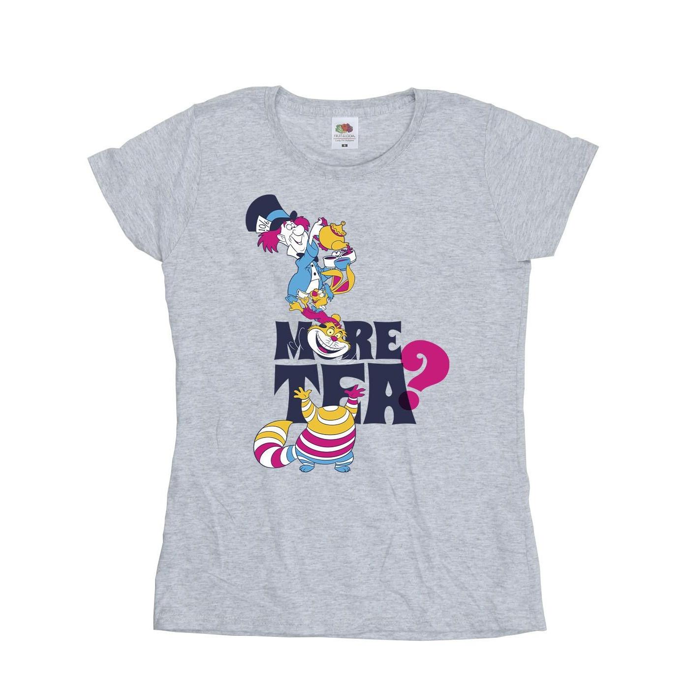 Disney  Tshirt ALICE IN WONDERLAND MORE TEA 