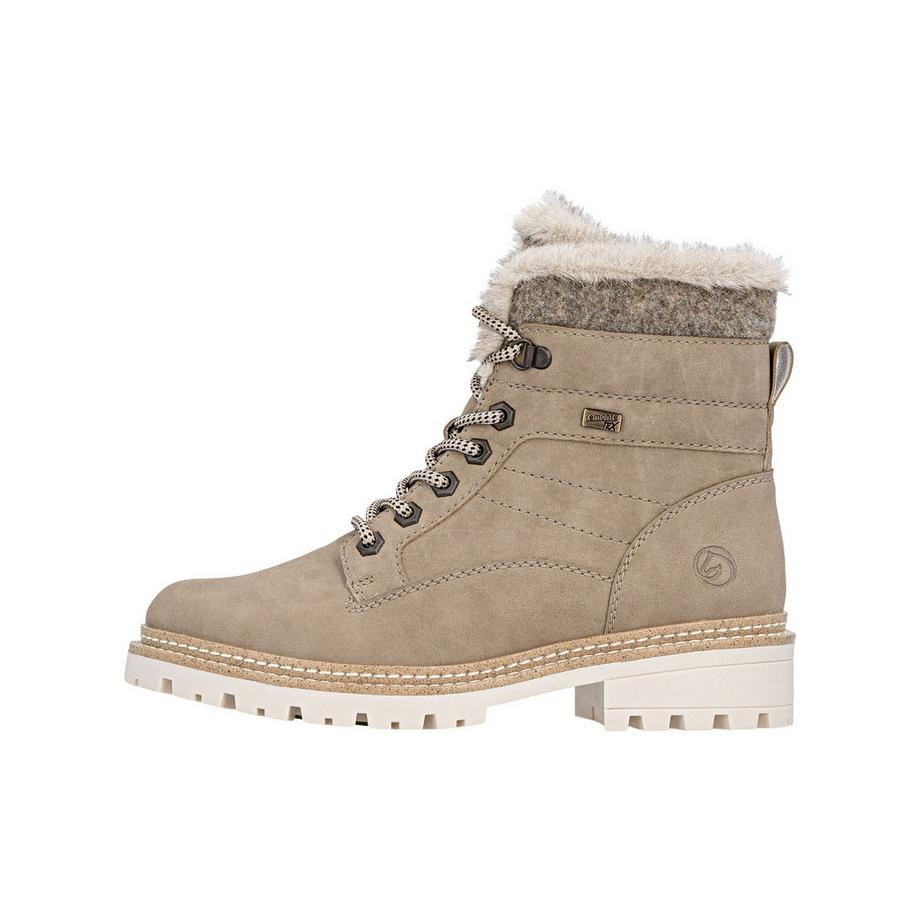 Remonte Schnürstiefelette mit Seitlicher Reissverschluss  