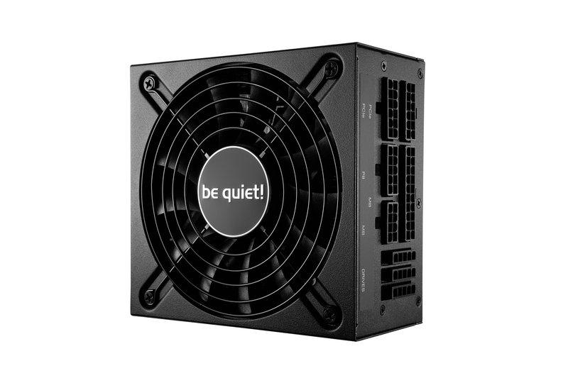 Image of BE QUIET! Be quiet! SFX L Power Netzteil 600 W 20+4 pin ATX Schwarz - ONE SIZE
