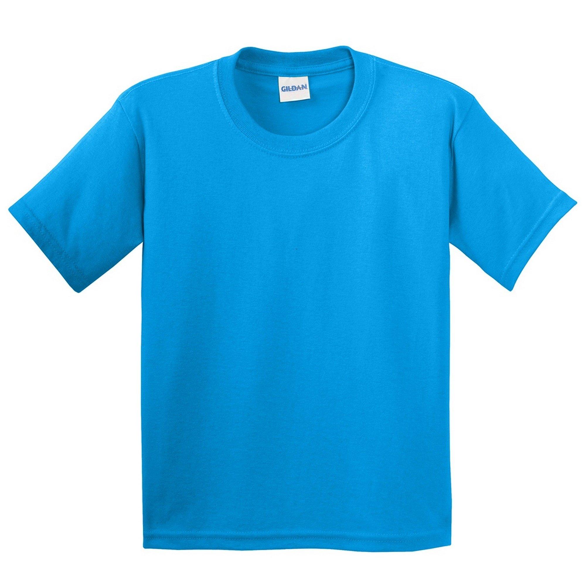 Image of Tshirt (2 Stückpackung) Jungen Saphirblau S