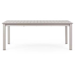 mutoni Table à rallonge de jardin Konnor 200-300x110 rastin  